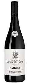 Вино Barolo Cannubi Poderi Luigi Einaudi 2020 г. 0.75 л