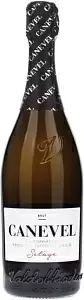Белое Брют Игристое Вино Canevel Prosecco Valdobbiadene Superiore DOCG Brut 0.75 л