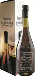 Кальвадос Michel Huard Pommeau de Normandie 0.7 л Gift Box
