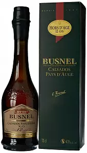 Кальвадос Calvados Pays d'Auge Busnel XO 12 Years Old 0.7 л Gift Box