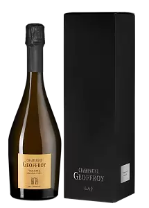 Белое Экстра брют Шампанское Geoffroy Volupte Brut Premier Cru 0.75 л Gift Box