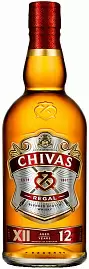 Виски Chivas Regal 12 Years Old 0.7 л