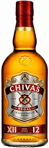 Виски Chivas Regal 12 Years Old 0.7 л