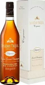 Коньяк Maxime Trijol Elegance Grande Champagne Premier Cru 2016 г. 0.7 л Gift Box