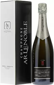 Белое Экстра брют Шампанское Champagne AR Lenoble Bisseuil Premier Cru Blanc de Noirs 2013 г. 0.75 л Gift Box