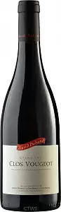 Вино David Duband Clos Vougeot Grand Cru 2022 г. 0.75 л