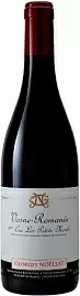 Вино Domaine Georges Noellat Vosne-Romanee 1er Cru Les Petits Monts 2019 г. 0.75 л