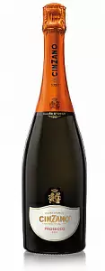 Белое Сухое Игристое вино Cinzano Prosecco 0.75 л