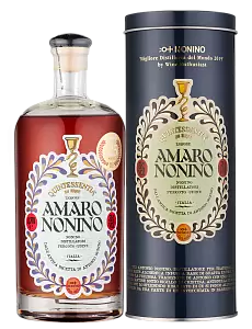 Ликер Quintessentia Amaro Nonino Tuba 0.7 л Gift Box