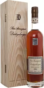 Арманьяк Dartigalongue Bas Armagnac 1991 г. 0.5 л Gift Box