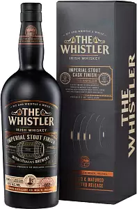 Виски The Whistler Imperial Stout Cask Finish Irish Whiskey 0.7 л Gift Box