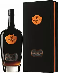 Кальвадос Lecompte Revelation Pays d'Auge Vintage AOC 0.7 л Gift Box