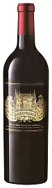 Вино Chateau Palmer 2017 г. 0.75 л