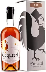 Кальвадос Calvados Coquerel XO 0.7 л в подарочной упаковке