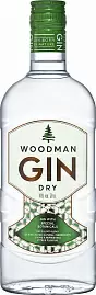 Джин Woodman Dry 0.5 л