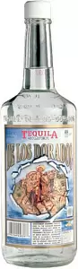 Текила Tequila De Los Dorados Silver 1 л