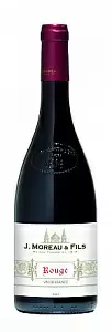 Вино J. Moreau & Fils Moreau Rouge 0.75 л