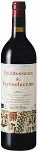 Вино Quintessence de Peybonhomme Blaye-Cotes de Bordeaux AOC 0.75 л
