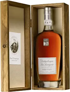 Арманьяк Dartigalongue Hors d'Age Bas Armagnac 0.7 л Gift Box Set 1 Decanter