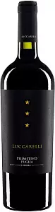 Вино Luccarelli Primitivo Puglia 0.75 л