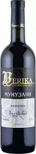 Красное Сухое Вино Marniskari Berika Mukuzani 0.75 л