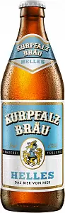 Пиво Welde Kurpfalz Brau Helles Glass 0.5 л