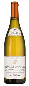 Вино Chassagne-Montrachet Premier Cru Les Embazees Patriarche 0.75 л