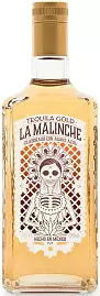 Текила La Malinche Gold 0.7 л