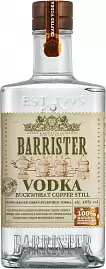 Водка Barrister Buckwheat Copper Still 0.7 л