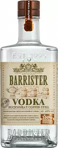 Водка Barrister Buckwheat Copper Still 0.7 л