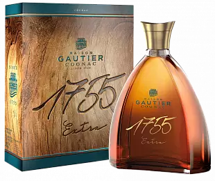 Коньяк Maison Gautier 1755 Extra XO 0.7 л Gift Box