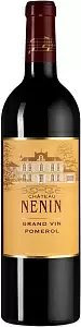 Вино Chateau Nenin Pomerol 2021 г. 0.75 л