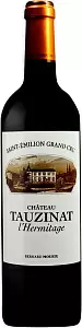 Красное Сухое Вино Chateau Tauzinat l'Hermitage Saint-Emilion Grand Cru AOC 0.75 л