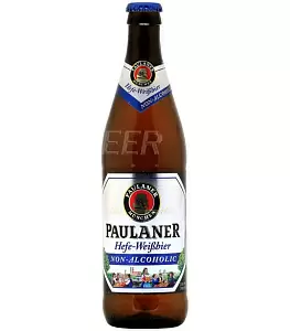Пиво безалкогольное Paulaner Hefe-Weissbier Glass 0.5 л
