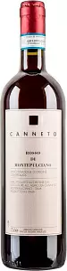 Вино Canneto Rosso di Montepulciano DOC 0.75 л