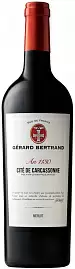 Вино Gerard Bertrand Heritage An 1130 Cite de Carcassonne Rouge 0.75 л