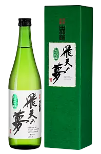 Саке Dewatsuru Junmai Daiginjo Hiten no Yume 0.72 л Gift Box