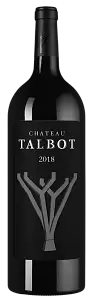 Вино Chateau Talbot 2018 г. 1.5 л