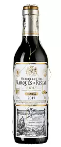 Вино Marques de Riscal Reserva 0.375 л