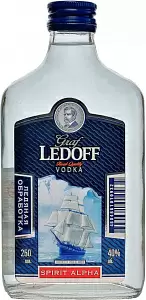 Водка Graf Ledoff 0.25 л
