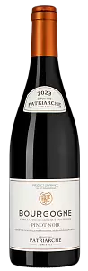 Вино Bourgogne Pinot Noir Patriarche 0.75 л