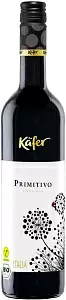Красное Сухое Вино Kafer Primitivo Bio Vegan 0.75 л
