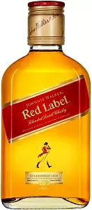 Виски Johnnie Walker Red Label 0.2 л