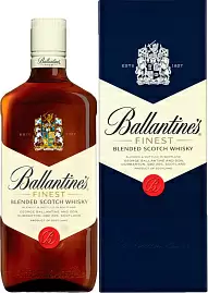 Виски Ballantine's Finest 0.75 л в подарочной упаковке