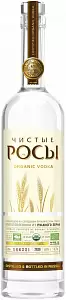 Водка Чистые Росы из Ржаного Зерна 0.7 л