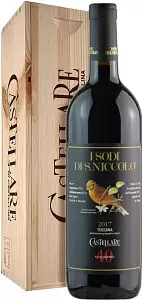 Вино Castellare di Castellina I Sodi di San Niccolo Toscana 1.5 л Gift Box