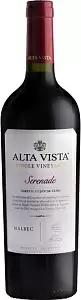 Вино Alta Vista Single Vineyard Serenade Malbec 2017 г. 0.75 л