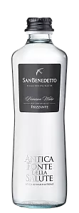 Вода газированная San Benedetto Antica Fonte Glass 0.33 л 24 шт.