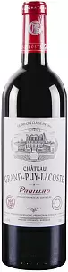 Вино Chateau Grand-Puy-Lacoste 2015 г. 0.75 л