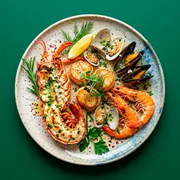 Морепродукты